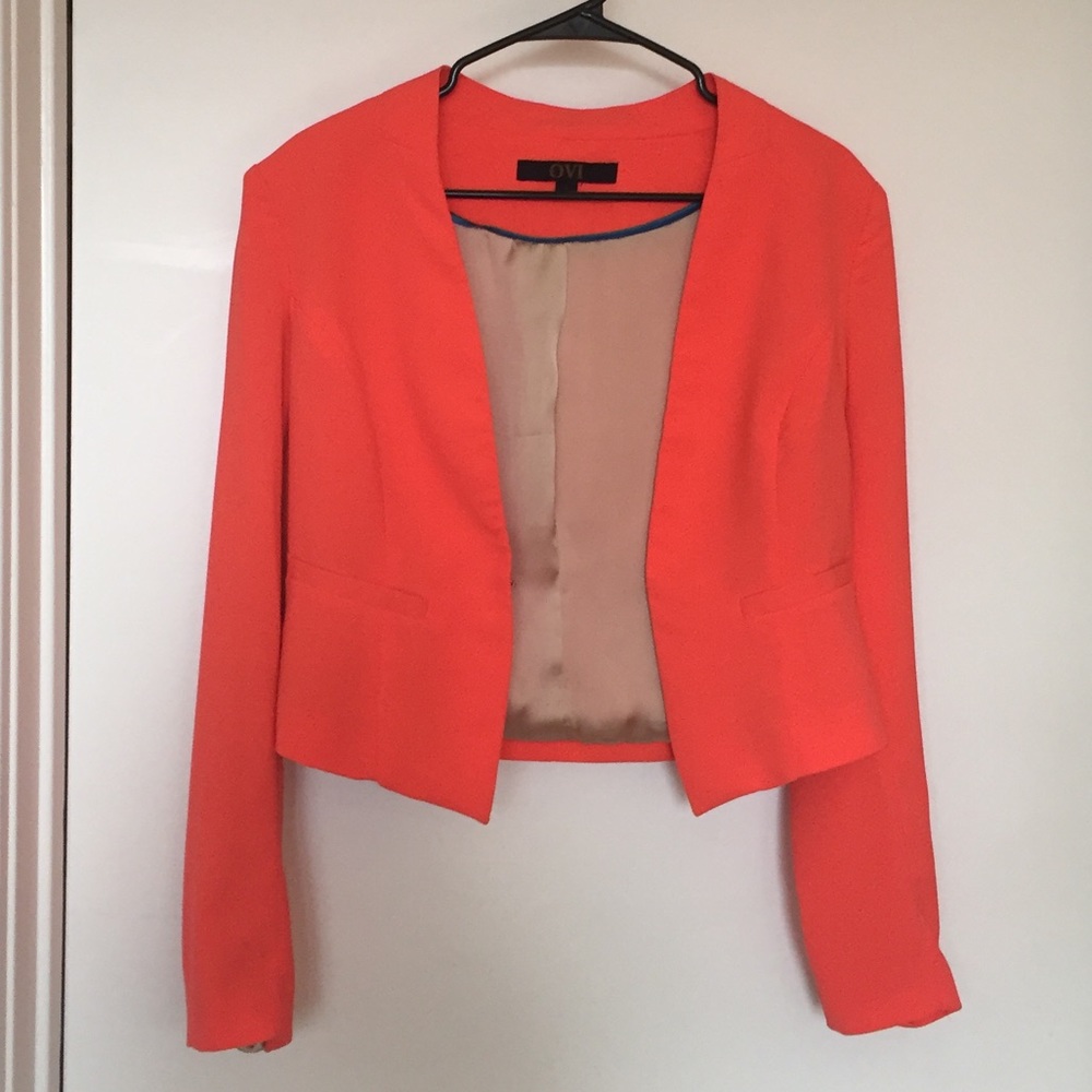 Ovi Long Sleeve Blazer